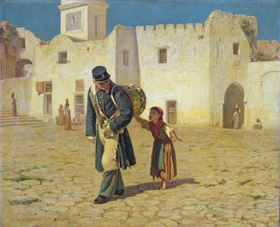The Drum Beater by Michael George Brennan